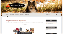 Desktop Screenshot of dogshoppe.net