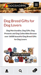Mobile Screenshot of dogshoppe.net